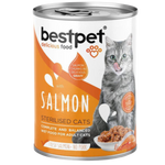 Best Pet Adult Cat with Salmon Sterilised 400g Petfast.shop Bestpet Cat Food Wet Food petfast.shop Egypt PBE2442S75.00