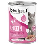 BestPet Kitten With Chicken 400 g Petfast.shop