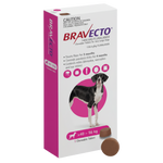 Bravecto MSD 40-56Kg Adult Dog Flea & Tick Treatment - 1 Tablet Petfast.shop Bravecto Dog Flea & Tick Pharmacy petfast.shop Egypt PBR1148S Default Title 2850.00
