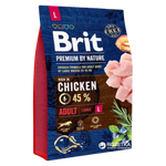Brit Dry Food For Adult Large ( 25 Kg - 45 Kg ) Dogs Chicken 3 Kg