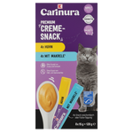 Carinura Premium Creme-Snacks Chicken & Mackerel 8 Tube 120g