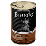 breeder pate canned food for adult cat chicken with liver 400g Petfast.shop Breeder Cat Egypt Brand Food Wet Food petfast.shop Egypt PBR3108S Default Title 50.00