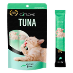 Catsome Creamy Cat Stick Tuna 75g (5 sticks/pack) Petfast.shop Catsome Cat Exclusive Kitten Liquid Treat Treats petfast.shop Egypt PCA2843S Default Title 150.00