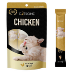 Catsome Creamy Cat Stick Chicken 75g (5 sticks/pack) Petfast.shop Catsome Cat Exclusive Kitten Liquid Treat Treats petfast.shop Egypt PCA2838S Default Title 150.00