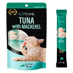 Catsome Creamy Cat Stick Tuna with Mackerel 75g (5 sticks/pack) Petfast.shop Catsome Cat Exclusive Kitten Liquid Treat Treats petfast.shop Egypt PCA2837S Default Title 150.00