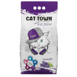 Cat Town Cat Litter Lavender 10L Petfast.shop Cat Town Box & Accessories & Litter Cat Litter petfast.shop Egypt PCA2708S Default Title 260.00