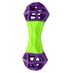 CoolCat Dumbbell Puzzle Dog Toy