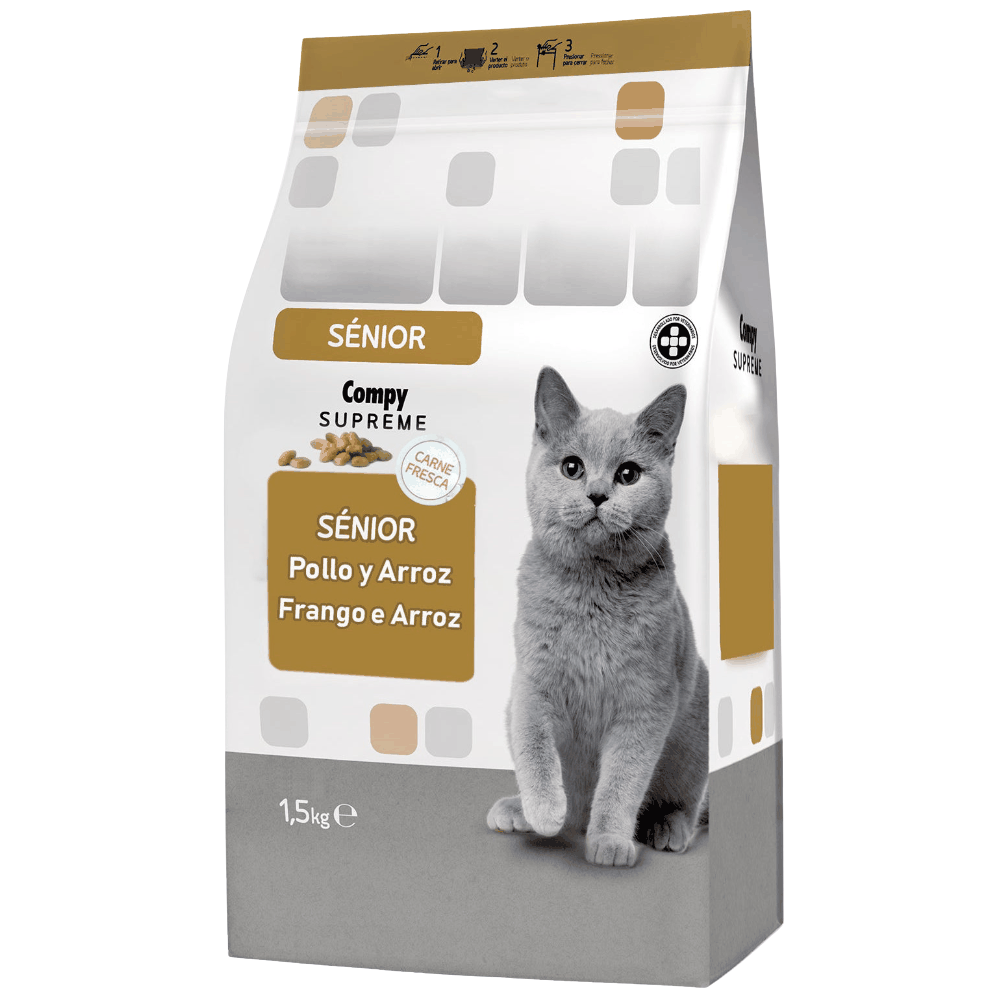Compy supreme cat 1.5Kg Petfast.shop