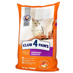 CLUB 4 PAWS PREMIUM URINARY HEALTH for adult cats 14kg Petfast.shop Club 4 Paws Cat Dry Food Food petfast.shop Egypt PCL2642S Default Title 4450.00