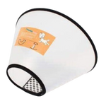 Covalent White Protective Pet Collar Petfast.shop Covalent Cat Dog Medical Tool Pharmacy Supplies petfast.shop Egypt 4030996287679 Size +2 (30 cm) 175.00