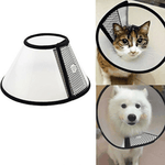 Covalent White Protective Pet Collar