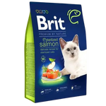 Brit Premium By Natural Dry Food For Sterilized Cat Salmon 8 Kg Petfast.shop Brit Cat Dry Food Food petfast.shop Egypt 2100.00