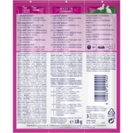Back of a cat food package with text and branding