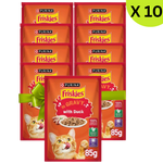 BUY 9 + 1 FREE Friskies Duck Chunks in Gravy Wet Cat Food Pouch 85g Petfast.shop Friskies Bundles Cat Exclude Food Wet Food petfast.shop EgyptDefault Title 360.00