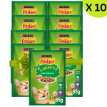 BUY 9 + 1 FREE Friskies Chicken Chunks in Gravy Wet Cat Food Pouch 85g Petfast.shop Friskies Bundles Cat Exclude Food Wet Food petfast.shop EgyptDefault Title 360.00