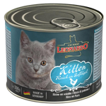 LEONARDO Kitten Wet Food 200g Petfast.shop Leonardo Cat Food Kitten Wet Food petfast.shop Egypt PLE2418S Default Title 110.00