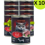 BUY 9 + 1 FREE Leonardo Wet Food Rich In Beef For Adult Cats 400 g Petfast.shop Leonardo Bundles Cat Exclude Food Wet Food petfast.shop EgyptDefault Title 1800.00