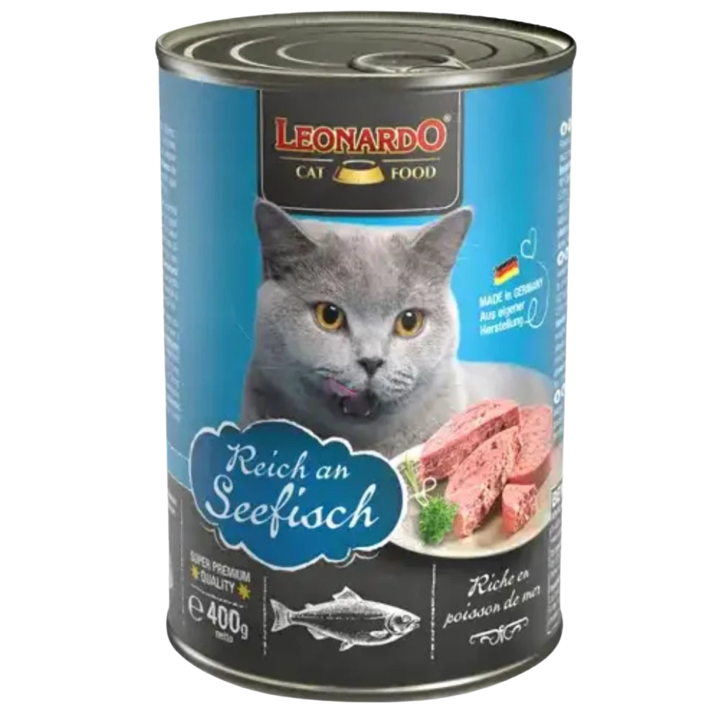 LEONARDO Rich In Ocean Fish 400g