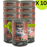 BUY 9 + 1 FREE Leonardo Liver Cat Wet Food 400g Petfast.shop Leonardo Bundles Cat Exclude Food Wet Food petfast.shop EgyptDefault Title 1800.00