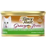 Fancy Feast Gravy Lovers Salmon Feast in Seared Salmon Flavour Gravy 85g Petfast.shop Fancy Feast Best Selling Cat Exclusive Fancy Feast Food Wet Food petfast.shop EgyptDefault Title 199.00