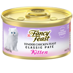 Fancy Feast Classic Pate Kitten Tender Chicken Feast Gourmet Cat Food 85g