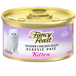 Fancy Feast Classic Pate Kitten Tender Chicken Feast Gourmet Cat Food 85g Petfast.shop Fancy Feast Best Selling Cat Exclusive Fancy Feast Food Kitten Wet Food petfast.shop Egypt PFA3596S Default Title 199.00
