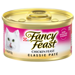 Fancy Feast Classic Pate Chicken Feast Gourmet Cat Food 85g Petfast.shop Fancy Feast Cat Exclusive Fancy Feast Food Wet Food petfast.shop EgyptDefault Title 199.00