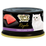 FANCY FEAST Adult Royale Virgin Flaked Tuna Wet Cat Food 85g Petfast.shop Fancy Feast Cat Exclusive Fancy Feast Food Wet Food petfast.shop Egypt PFA3591S Default Title 250.00