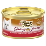 Fancy Feast Gravy Lovers Beef Feast in Roasted Beef Flavour in Gravy Gourmet Cat Food 85g Petfast.shop Fancy Feast Cat Exclusive Fancy Feast Food Wet Food petfast.shop EgyptDefault Title 185.00