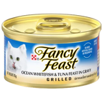 Fancy Feast Grilled Ocean Whitefish & Tuna Feast in Gravy Gourmet Cat Food 85g Petfast.shop Fancy Feast Cat Fancy Feast Food Wet Food petfast.shop EgyptDefault Title 185.00