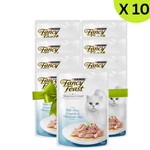BUY 9 + 1 FREE Fancy Feast Inspirations Tuna, Courgette & Wholegrain Rice Wet Cat Food 70g Petfast.shop Fancy Feast Bundles Cat Exclude Fancy Feast Food Wet Food petfast.shop EgyptDefault Title 1800.00