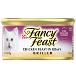 Fancy Feast Grilled Chicken Feast in Gravy Wet Cat Food 85g Petfast.shop Fancy Feast Best Selling Cat Exclusive Fancy Feast Food Wet Food petfast.shop Egypt PFA3597S Default Title 199.00