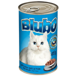 Blubo Cat Food with Tuna Can 415g Petfast.shop Blubo Cat Food Wet Food petfast.shop Egypt 75.00