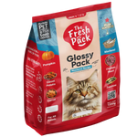 The Fresh Pack Glossy UMAMI Pack for cats - With Mackerel Fish 1200g