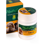HydraVeen natural anti-allergic supplement for pets with packaging on a white background