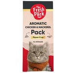 The Fresh Pack Aromatic Chicken & MackerelFor cats - "UMAMI" 450 Grams