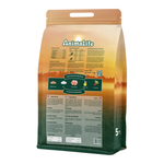 Bag of Animalife pet food with a scenic design on the packaging.