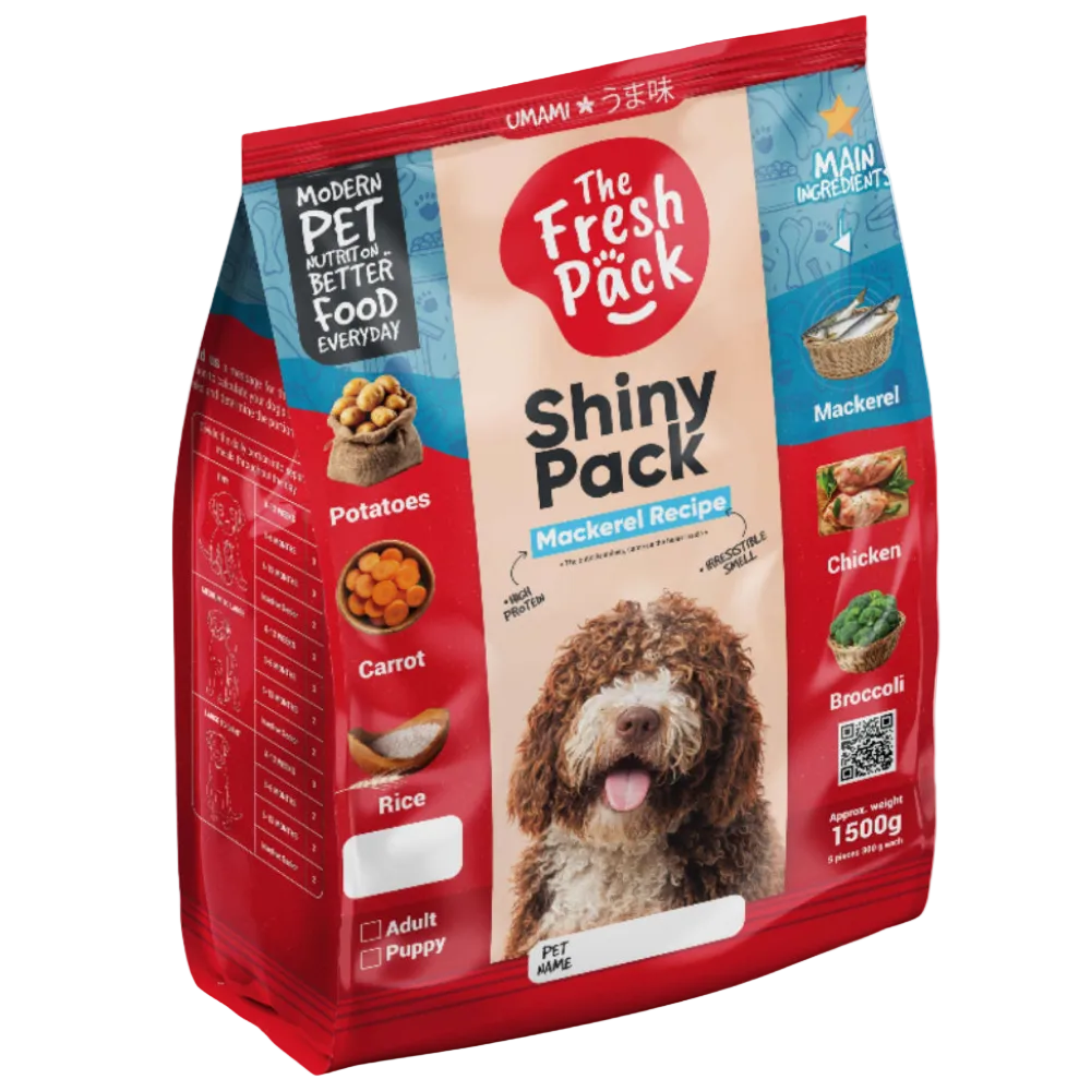 The Fresh Pack Shiny Pack For Dogs - 1500 Grams UMAMI