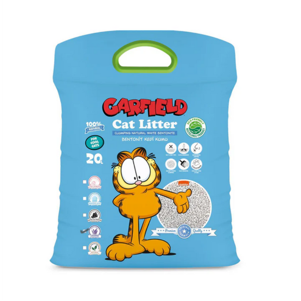Garfield Clumping Cat Litter Lavender