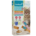 ZooRoyal Creamy Cat Snack with poultry,liver,salmon 120g Petfast.shop ZooRoyal Cat Exclusive Liquid Treat Treats petfast.shop Egypt PZO3533S Default Title 299.00