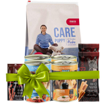 BUY Mera Puppy 10 Kg + 7 FREE (2Orgo CannedPuppy+2Chicken+2K9Dental Beef+1k9Sticks ) Petfast.shop Mera Bundles Dog Dry Food Exclude Food petfast.shop Egypt 3300.00
