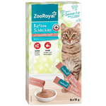 ZooRoyal Creamy Cat Snack with Liver 120g Petfast.shop ZooRoyal Cat Exclusive Liquid Treat Treats petfast.shop Egypt PZO3531S Default Title 299.00