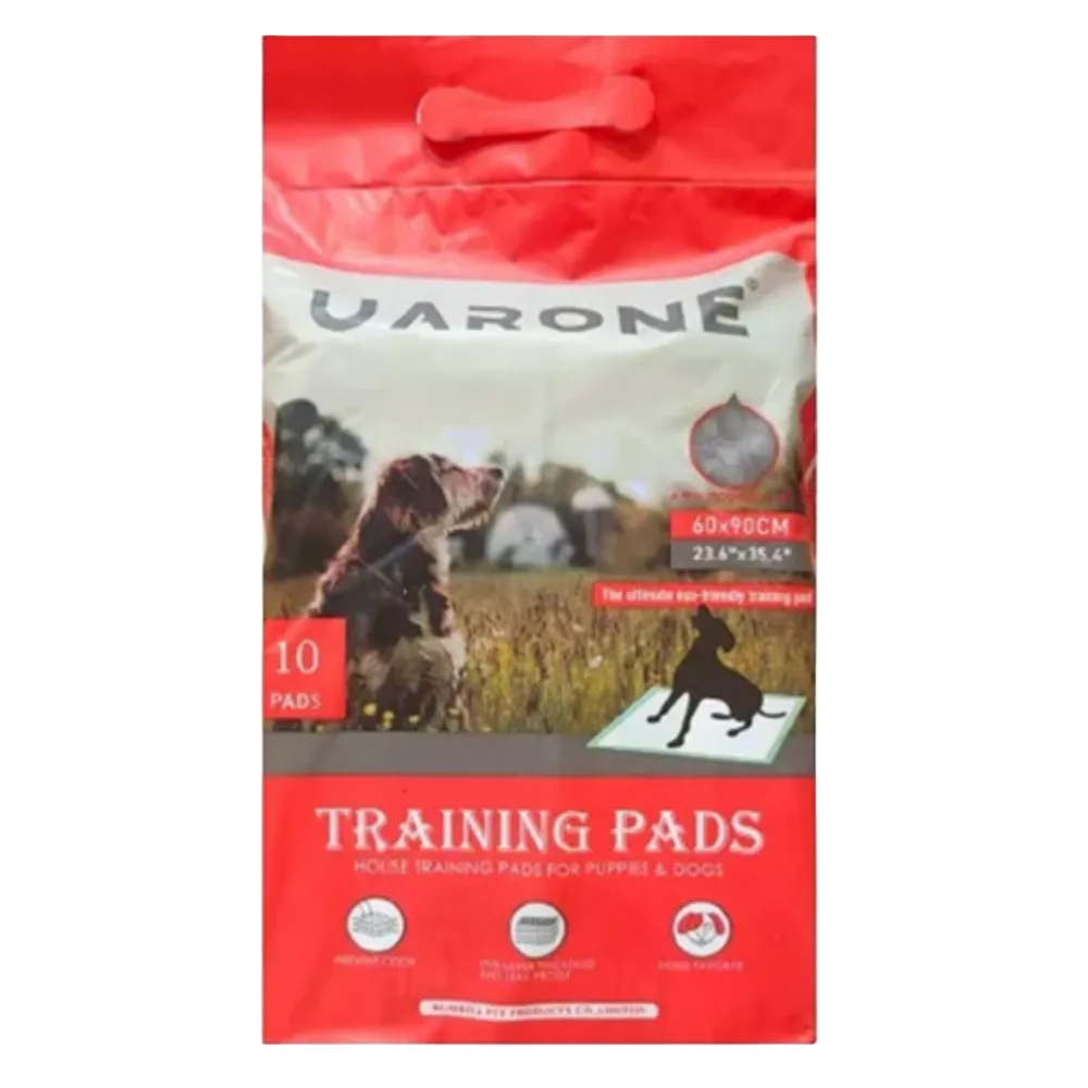 Uarone Training Pads 90*60 10Pes Petfast.shop Uarone Cleaning & Potty Dog Puppy Supplies petfast.shop Egypt PUA2662S Default Title 205.00