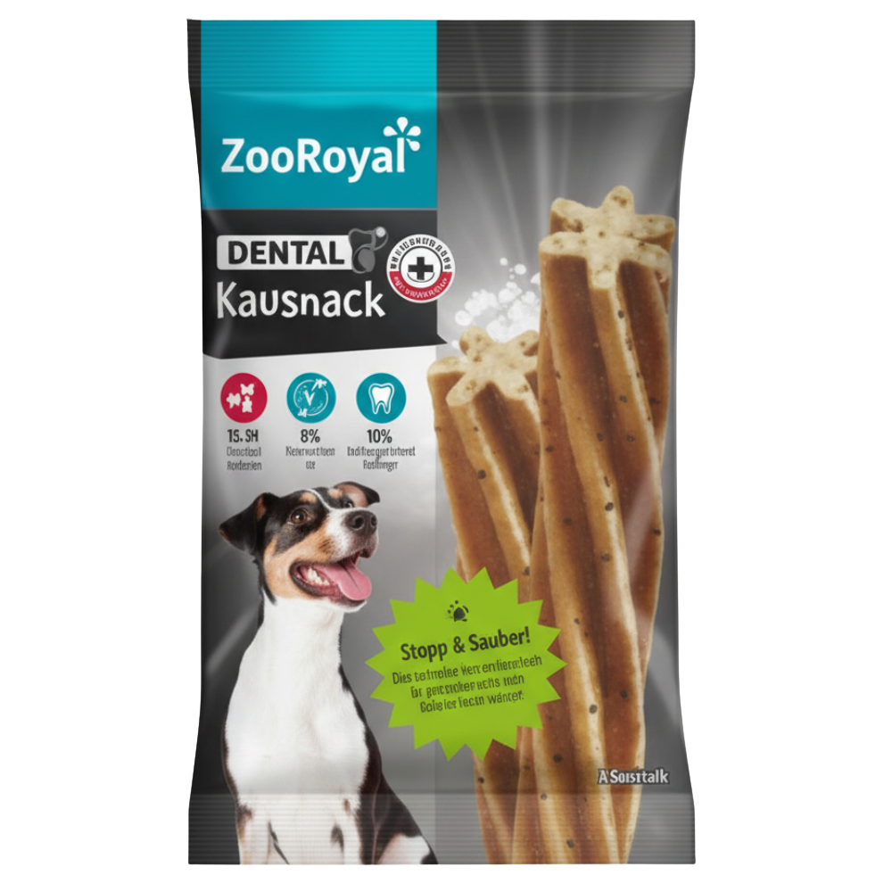 ZooRoyal Dental Sticks 7 pieces for dogs 210g Petfast.shop ZooRoyal Dental Treat Dog Exclusive Treats petfast.shop Egypt PZO3530S Default Title 350.00