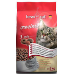 Bewi Dry food for Adult Cat Crocinis 3 Mix