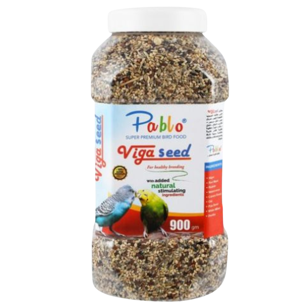 Pablo viga seed mix 900g Petfast.shop Pablo Bird Egypt Brand petfast.shop Egypt PPA2414S Default Title 90.00