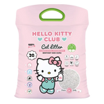 Hello Kitty Clumping Cat Litter baby powder Petfast.shop Hello Kitty Box & Accessories & Litter Cat Kitten Litter petfast.shop Egypt Petfast1014 5 L 175.00