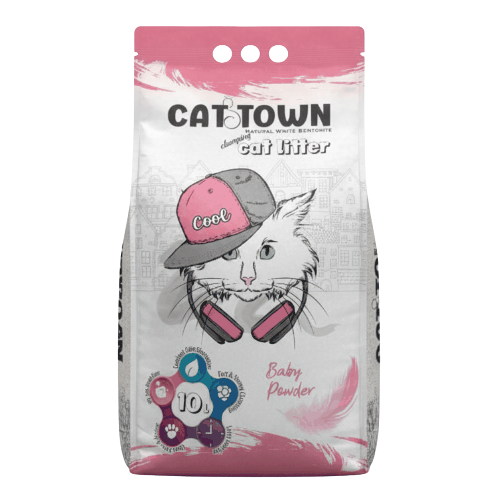 Cat Town Cat Litter Baby Powder Petfast.shop