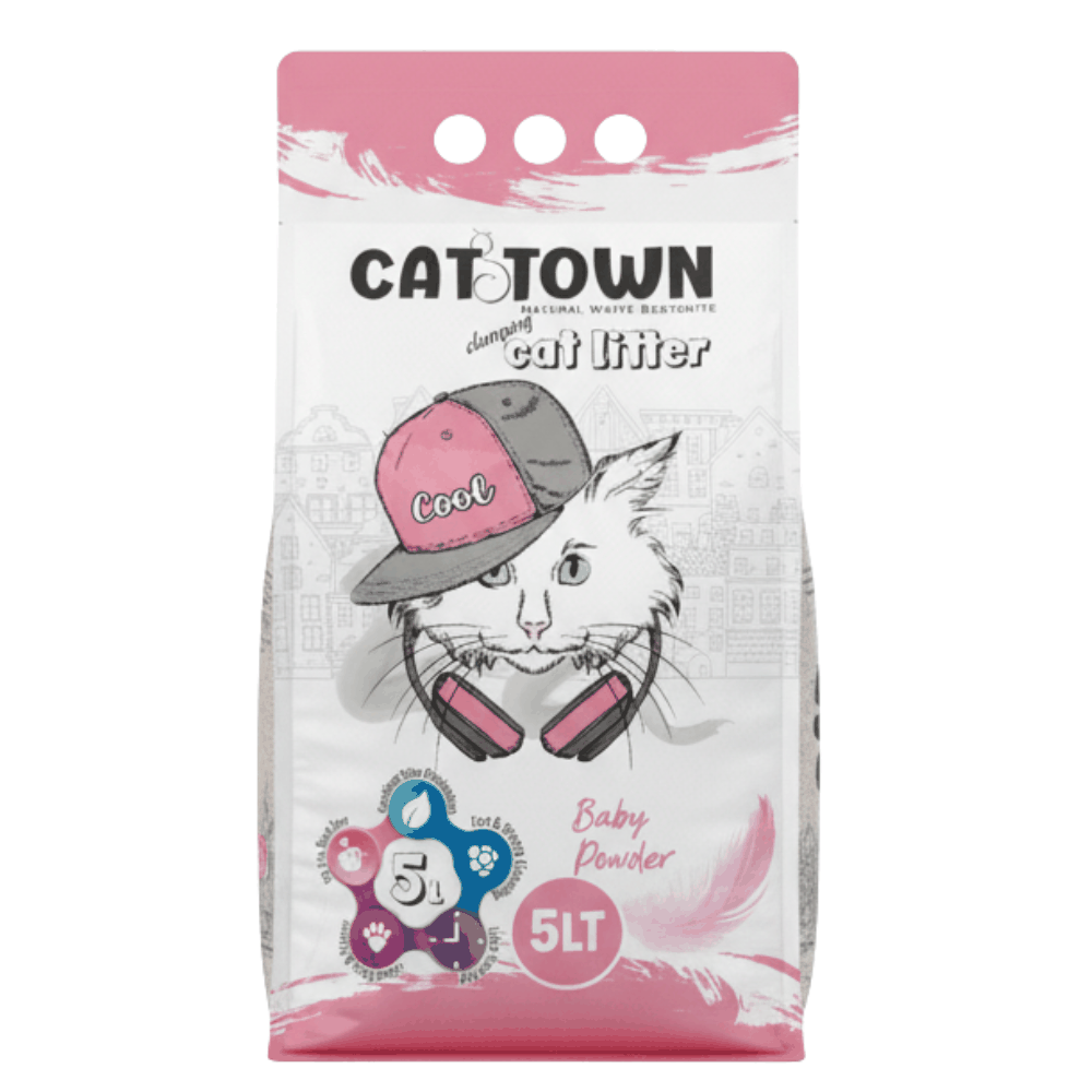 Cat Town Cat Litter Baby Powder Petfast.shop
