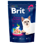 Brit Dry Food For Adult Cat Sterilized Chicken